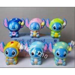 SQUISHI STICH X 12 UNIDADES