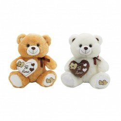 OSOS CON CORAZON BLANCO Y...