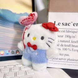 LLAVERO KITTY CON CORAZON