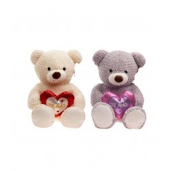 OSO CON CORAZON METALIZADO