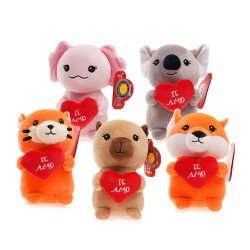 ANIMALES SURTIDOS CON CORAZON