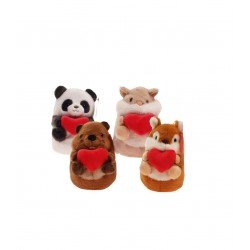 ANIMALES SURTIDOS CON CORAZON