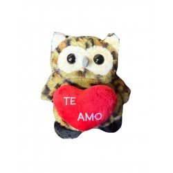 Lechuza o Buho con corazón