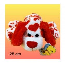 PERRO ENAMORADOS CORAZONES