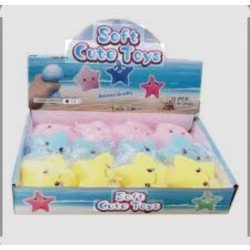 SQUISHI ESTRELLA COLORES X12