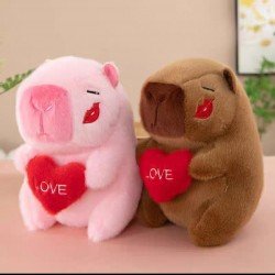 CAPIBARA CON CORAZON