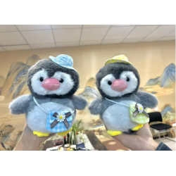 PINGUINO CON ACCESORIOS