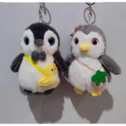 LLAVERO PINGUINO CON CARTERA