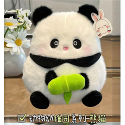 PANDA CON BAMBU