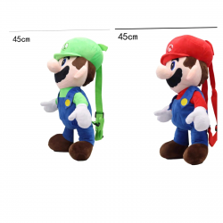 MOCHILA MARIO Y LUIGI 45CM