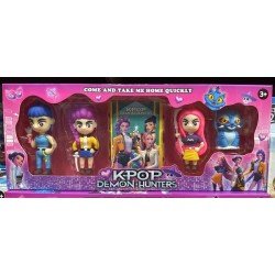 Muñecas KPOP con cartas