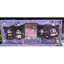 Muñecas Kuromi con cartas