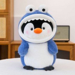 PINGUINO CON CAPUCHA 35CM
