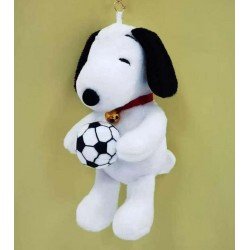 LLAVERO SNOOPY FUTBOL