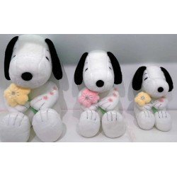 SNOOPY CON FLOR 65CM