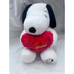 SNOOPY CON CORAZON 30 CM