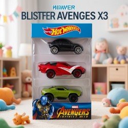 HOT WHEELS AVENGERS X 3