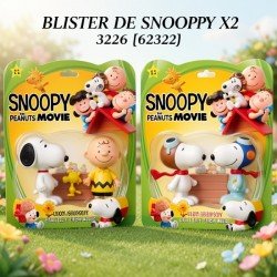 BLISTER DE SNOOPY X2
