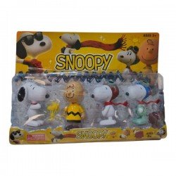 SNOOPY X4 EN BLISTER