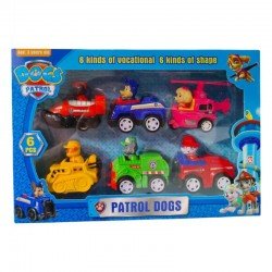 PAW PATROL CON AUTO X6U