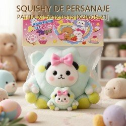 SQUISHY DE PERSANAJE PATITA X1