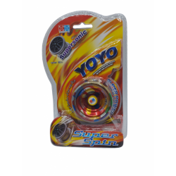 YOYO SUPER SONIC DE METAL