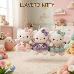 LLAVERO DE KITTY