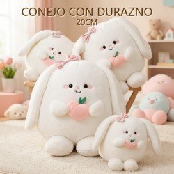 CONEJO CON DURAZNO