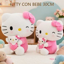 KITTY CON CRIA 30 CM