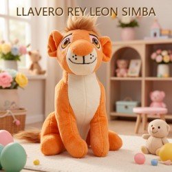 LLAVERO REY LEON SIMBA Y NALA