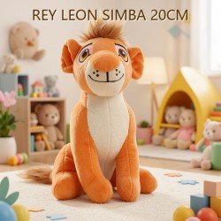REY LEON SIMBA Y NALA 20 CM
