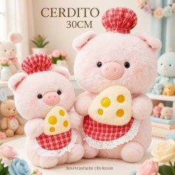 CHANCHO COCINERO 30 CM
