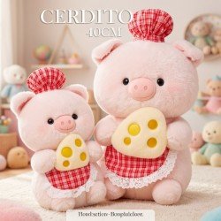 CHANCHO COCINERO 40 CM
