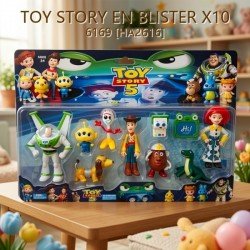 TOYS STORY 5 X 10