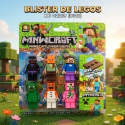 BLISTER LEGO MINECRAFT