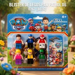 BLISTER DE BLOQUES PAW...
