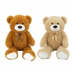 OSO BEIGE Y MARRON GRANDE
