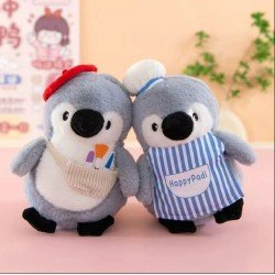 PINGUINO CON GORRO