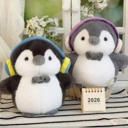 PINGUINO CON AURICULARES