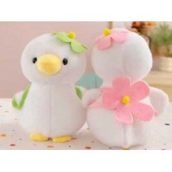 PATO CON FLOR