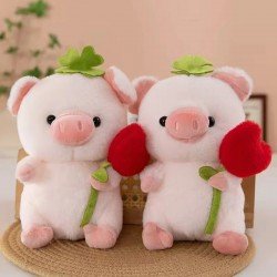 CHANCHO CON FLOR