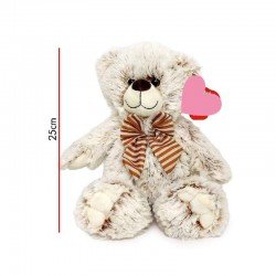 OSO CON MOÑO 25 CM