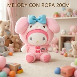 MELODY VESTIDA
