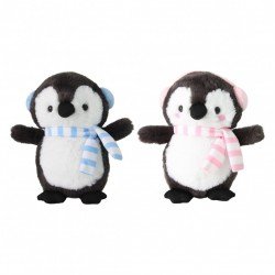 PINGUINO CON BUFANDA