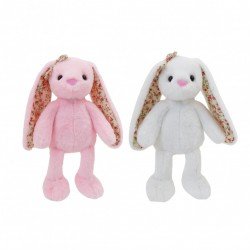 CONEJA BLANCA Y ROSA