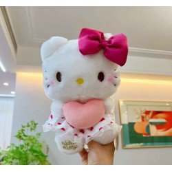 KITTY VESTIDA CON CORAZON