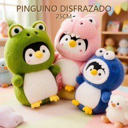 PINGUINO DISFRAZADO