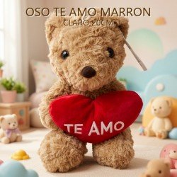 OSO CON CORAZON