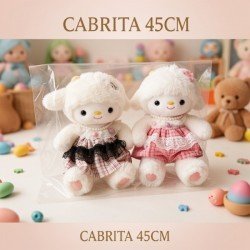 CABRA VESTIDA 45 CM