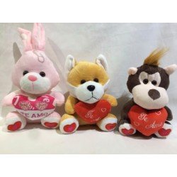 ANIMALES CON CORAZON